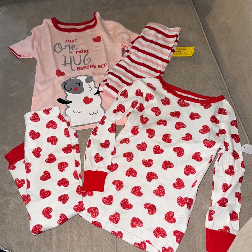 Toddler Pijama 4 Piece Set